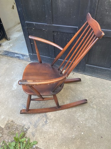 Ercol rocking chair - chair, on