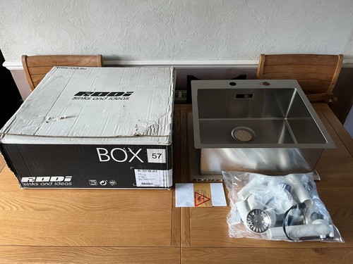 Rodi box lux stainless - lux, 57