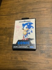 Sonic The Hedgehog (Sega Mega