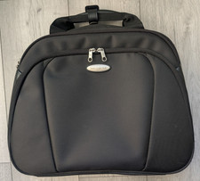 Samsonite Pro-DLX Companion Travel Bag Black - Premium Underseat Cabin Luggage