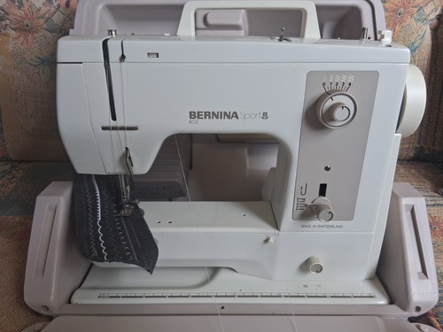 Serviced swiss bernina 802 - bernina,