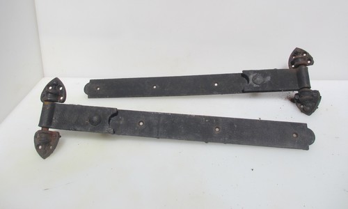 Antique iron hinges gate - antique,