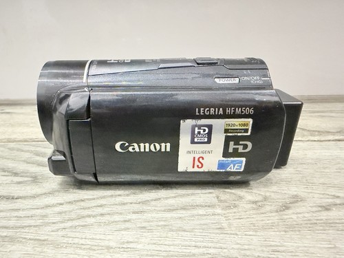 Canon legria m506 - canon, cmos