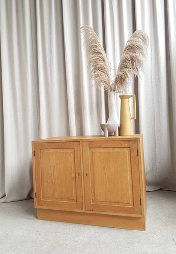 Vtg mid century danish oak - vtg,