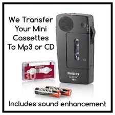 Dictaphone Mini Cassette Tape