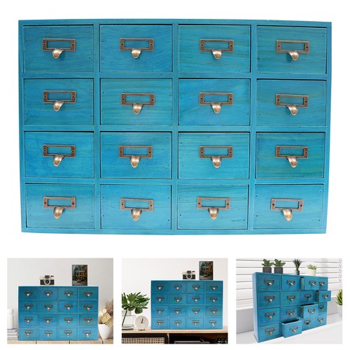 Drawers apothecary cabinet - 16,