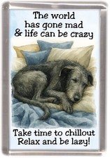 Irish Wolfhound Dog Fridge