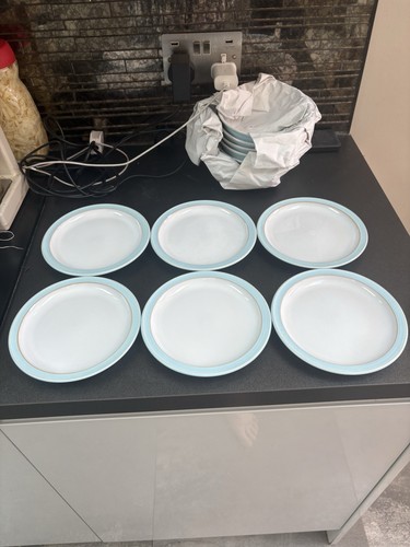 Denby blue linen tea - denby,