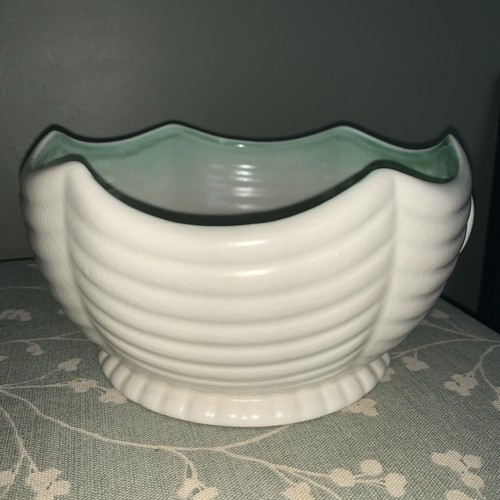 Antique sylvac bowl planter - antique,
