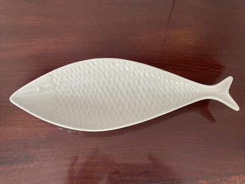 Stig lindberg fladen fish dish - lindberg,
