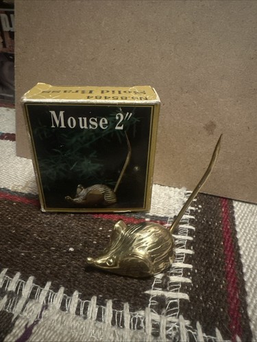 Vintage hampton solid brass - hampton,
