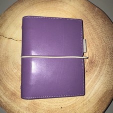 Filofax Purple Domino Personal