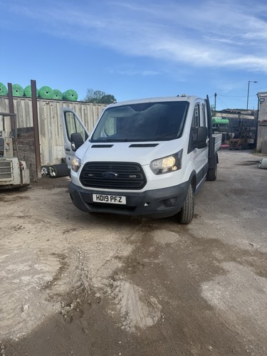 Ford transit crew cab - ford,