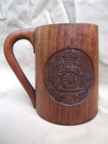British royal artillery wooden - british,