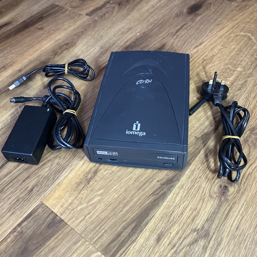 Iomega external rewritable - external, cd