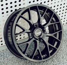 17" Black LRT Alloy Wheels Fits Ford Mondeo 1 + 2 Orion Puma Mk1 Sierra 4x108