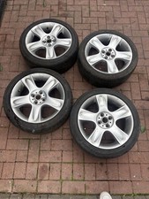 MINI R50 R52 R53 17" Silver Bullet R91 Alloy Wheels Rims & Tyres