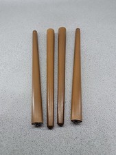 4 x 33cm Vintage tapered