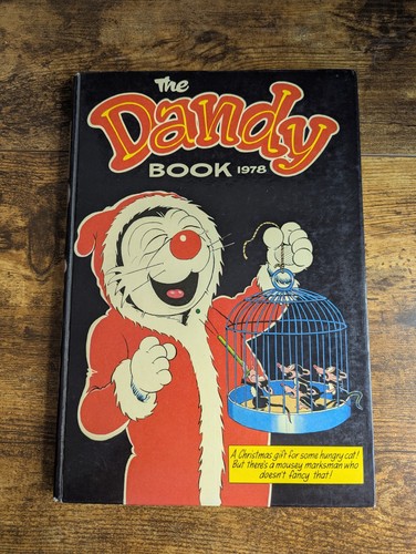 The dandy book 1978 - -, vintage