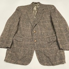 Vintage Tweed Blazer Jacket