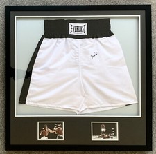 Rare Muhammad Ali Signed