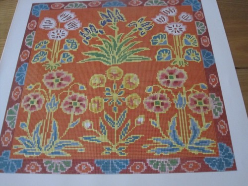Ehrman kaffe fassett carpet - ehrman,