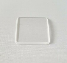 Replacement Sapphire Watch Glass Crystal Fits Cartier Santos 100 Midsize 2878