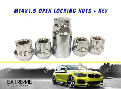 Alloy wheel locking nuts - wheel,