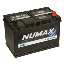 HEAVY DUTY NUMAX 249H CAR PICK UP FORKLIFT BATTERY  12V 91AH