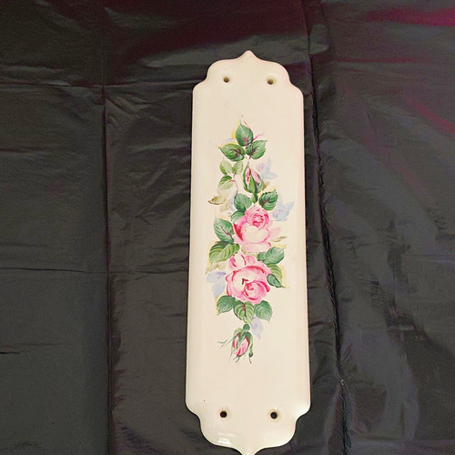 Vintage gloss ceramic finger - gloss,