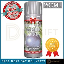 SILVER SHIMMERING METALLIC