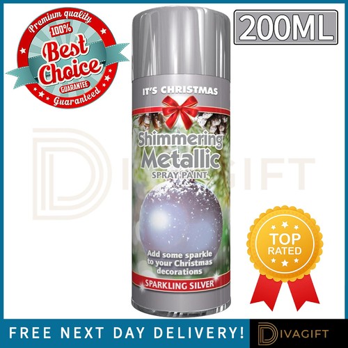 Silver shimmering metallic - silver,