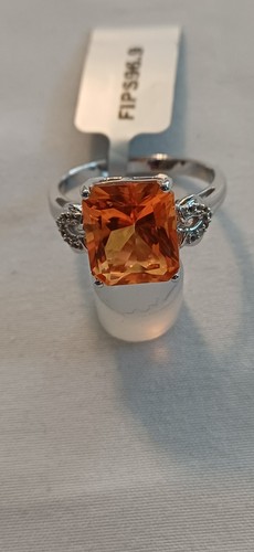Stunning padparadscha 5 52 - padparadscha, 5.52