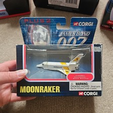 Corgi James Bond 007 Moonraker Space Shuttle TY95801 Display condition 