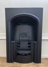 Victorian Cast Iron Fireplace