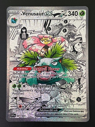 Venusaur full art - venusaur,