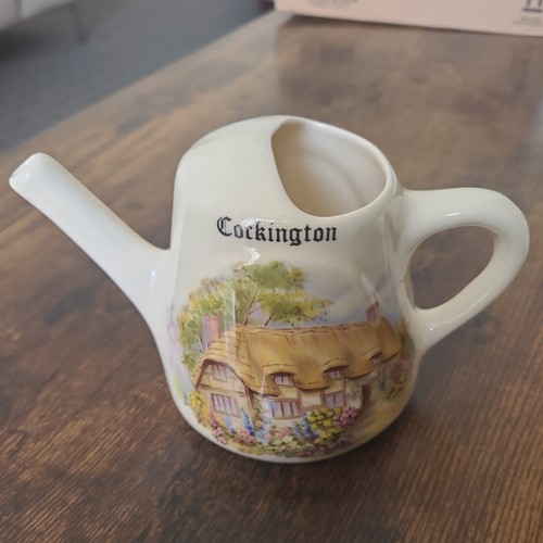 Brixham pottery cottage design - pottery,
