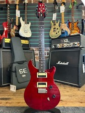 PRS SE Custom Transparent Red 2009 Electric Guitar