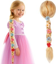 Girls Princess Wig,Rapunzel