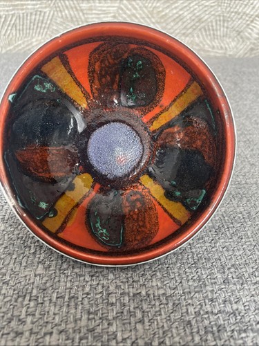 Poole pottery delphis bowl - poole,
