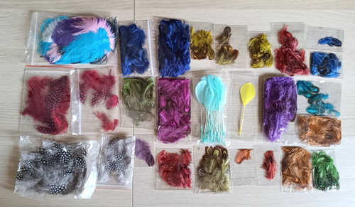580 feather craft bundle - 580+,