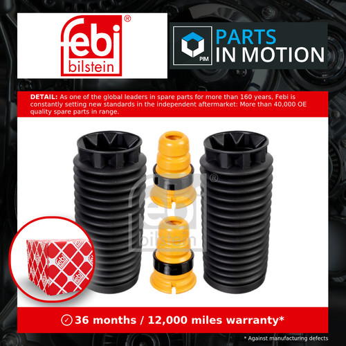 Shock absorber dust - shock, cover
