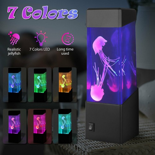 Colors jellyfish lamp - 7-colors,
