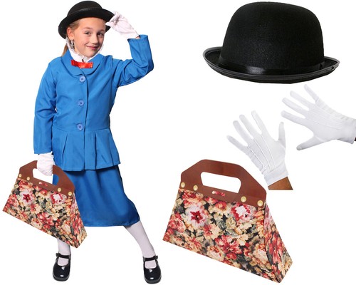 Girls nanny costume world book - costume,