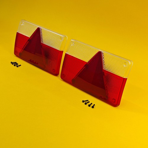 Replacement lens rear light - lens,