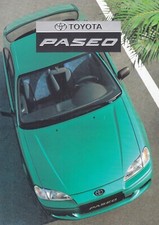 TOYOTA PASEO COUPE Brochure