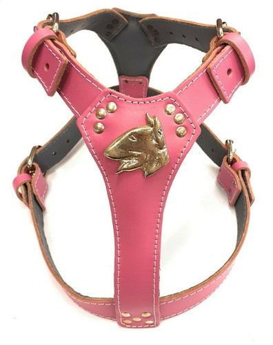 Deep pink leather - deep,