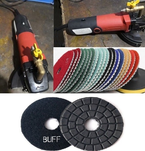 Wet polisher grinder - wet, 9