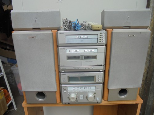 Vintage sony system - vintage, hi-fi