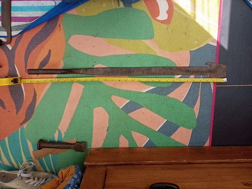 Vintage slate ripper lifter - vintage,